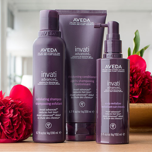 Invati Advanced Hair Loss Treatment And Thinning Hair Shampoos Aveda 4696