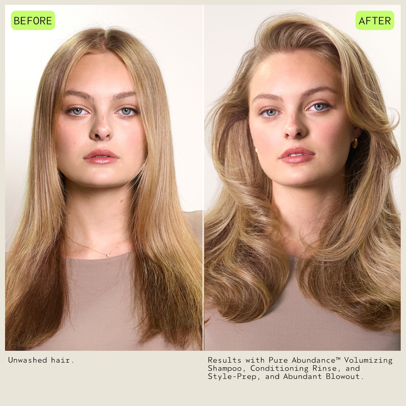 Abundant Blowout All-Over Volumizing Spray, 1 fl oz/30 ml - travel size