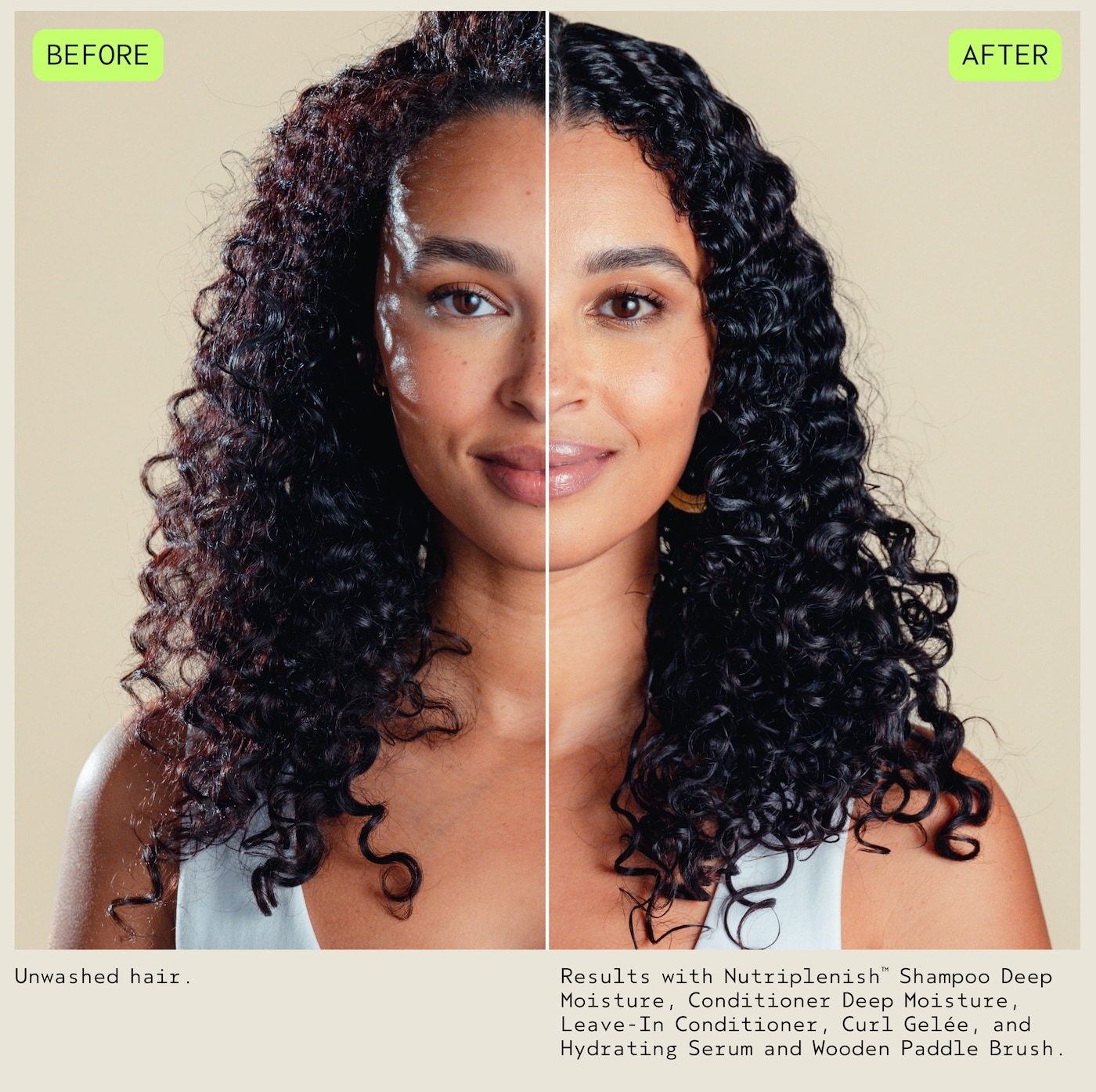 Nutriplenish™ Leave-In Conditioner, 1 fl oz/30 ml - travel size