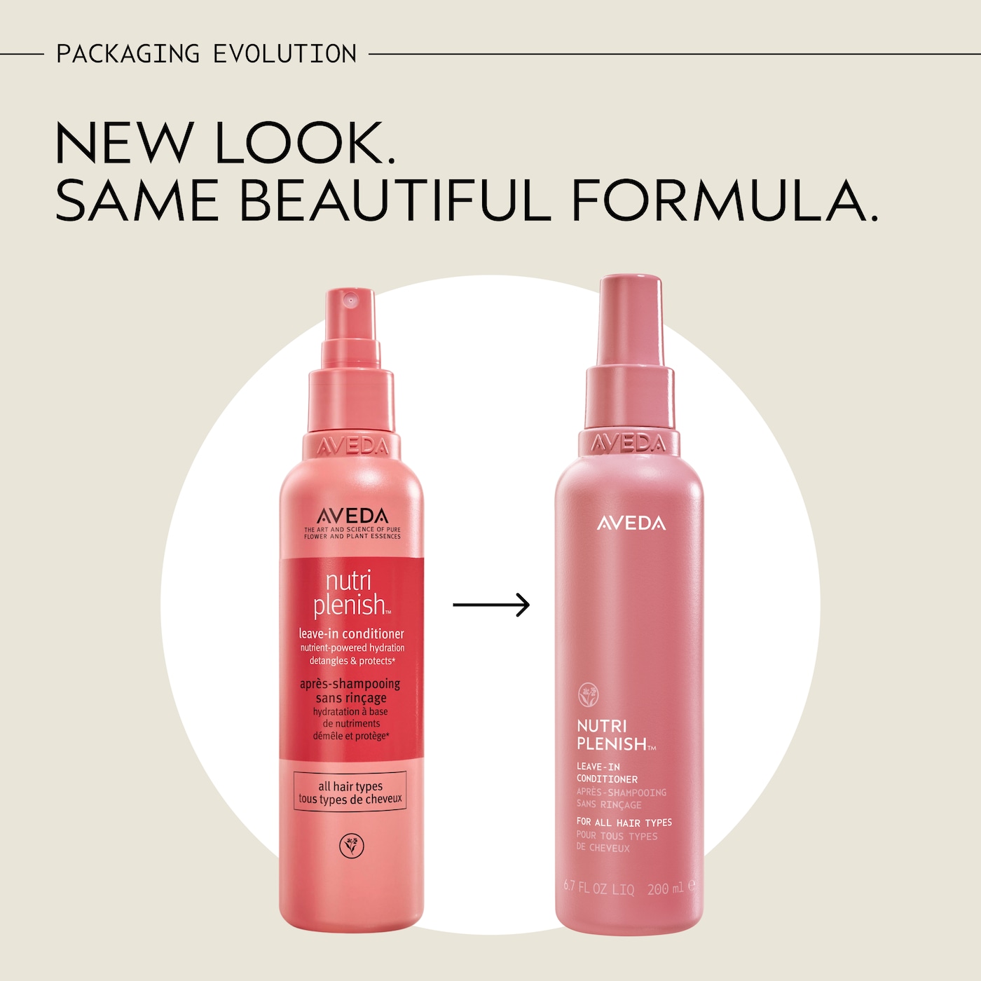 Nutriplenish™ Leave-In Conditioner, 1 fl oz/30 ml - travel size