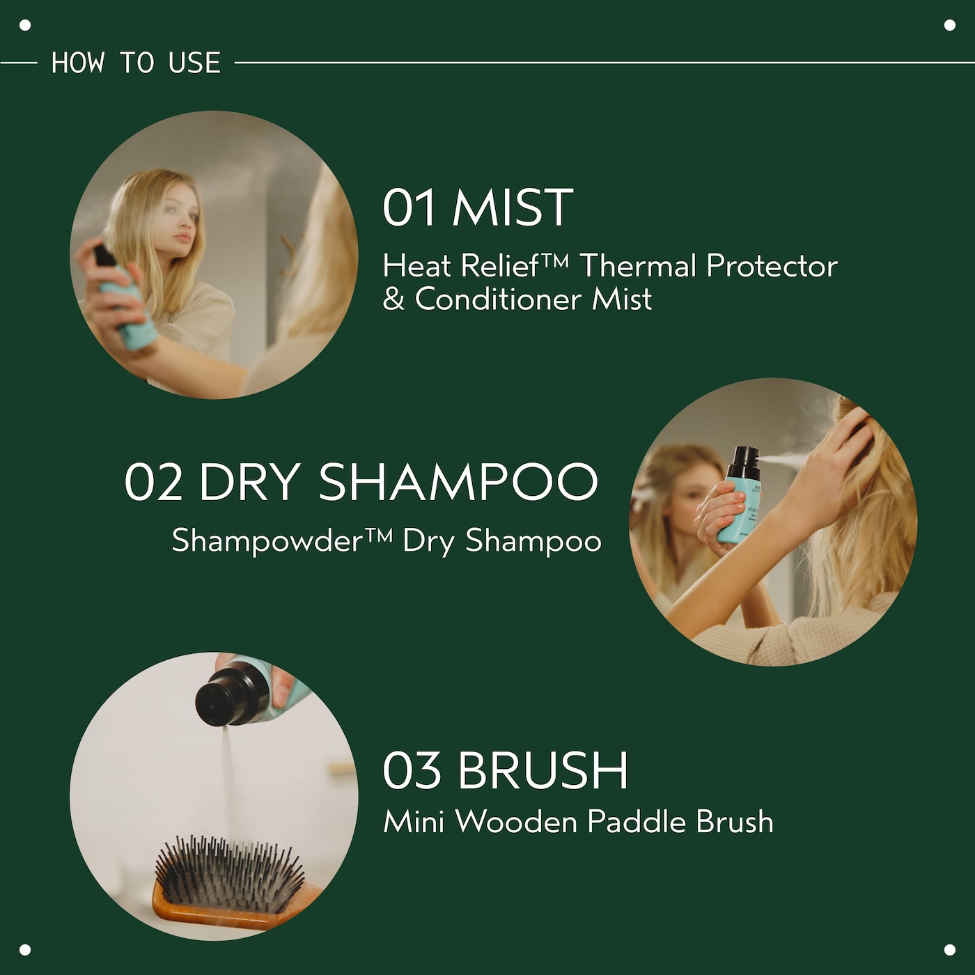Shampowder™ Dry Shampoo, 2 fl oz/56 g