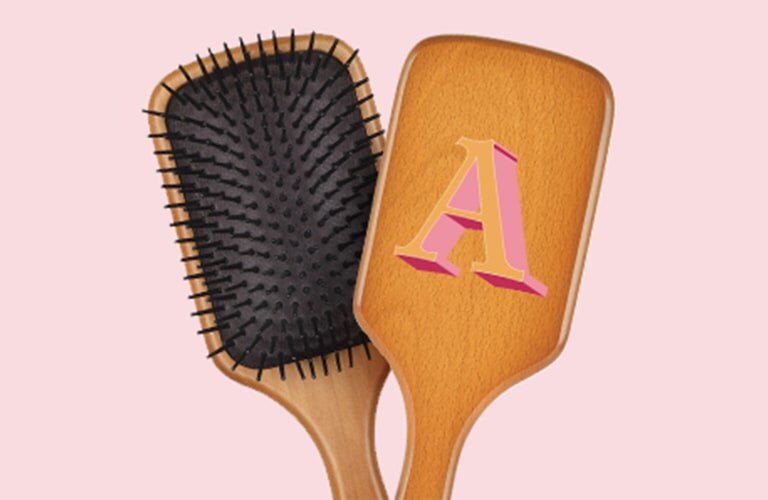 aveda wooden paddle brush | Aveda