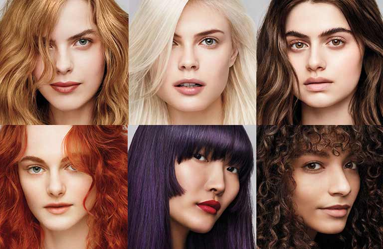 Professional Private Label Salon Hair Color Chart Book - Buy Hair Color  Chart Book,Hair Color Chart,Hair Color Book Product on