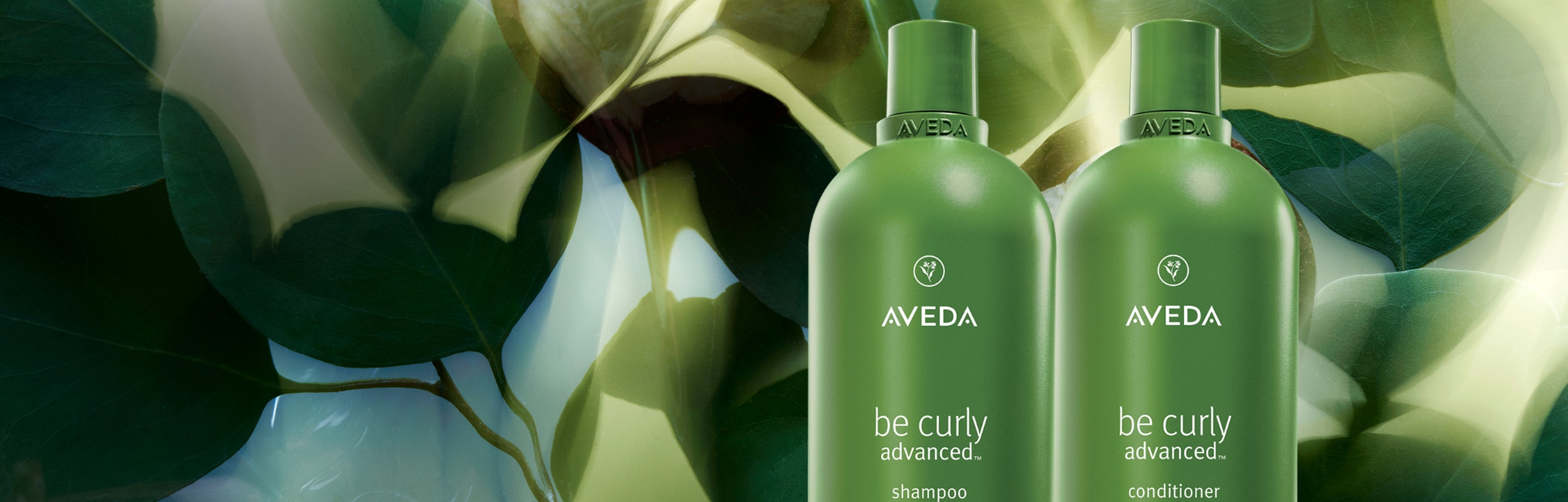 Shop be curly advanced shampoo & conditioner products - now available in liter sizes