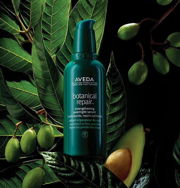 Shop botanical repair strengthening overnight serum bond-building repair and split end treatment works while you sleep.