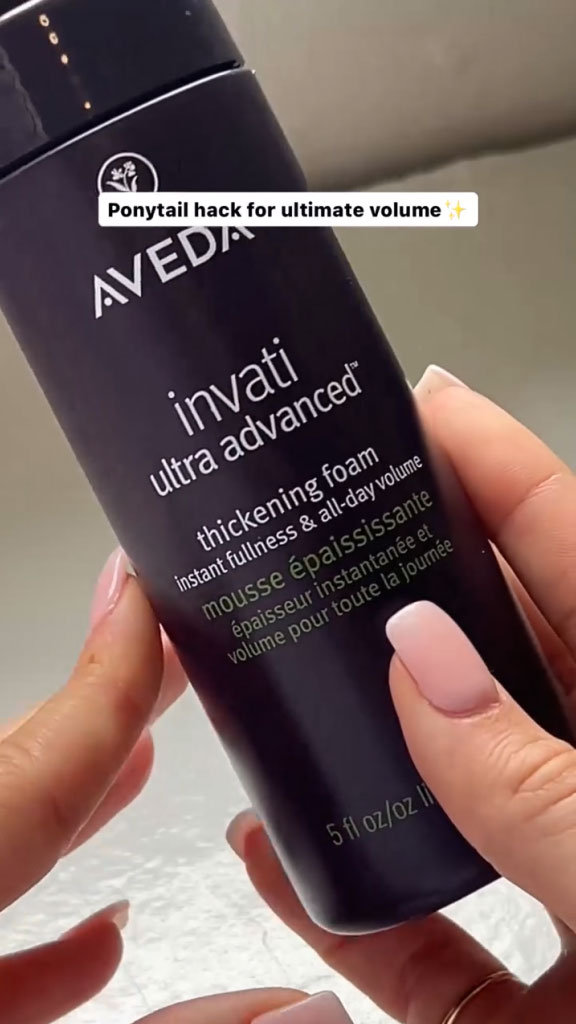 Shop invati ultra advanced thickening foam