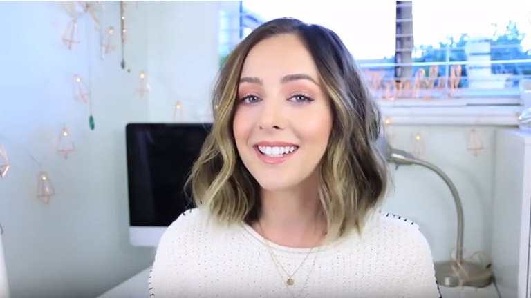 Click on video demonstrate about Hair styling - Loose Beachy Waves