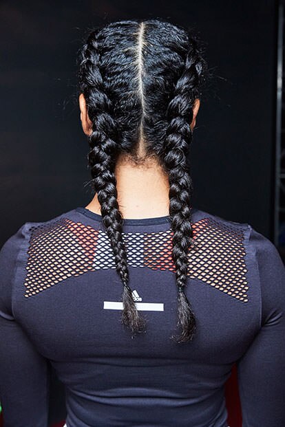 Living Aveda Article - Hair How To: Sporty-Chic Styles for Stella ...