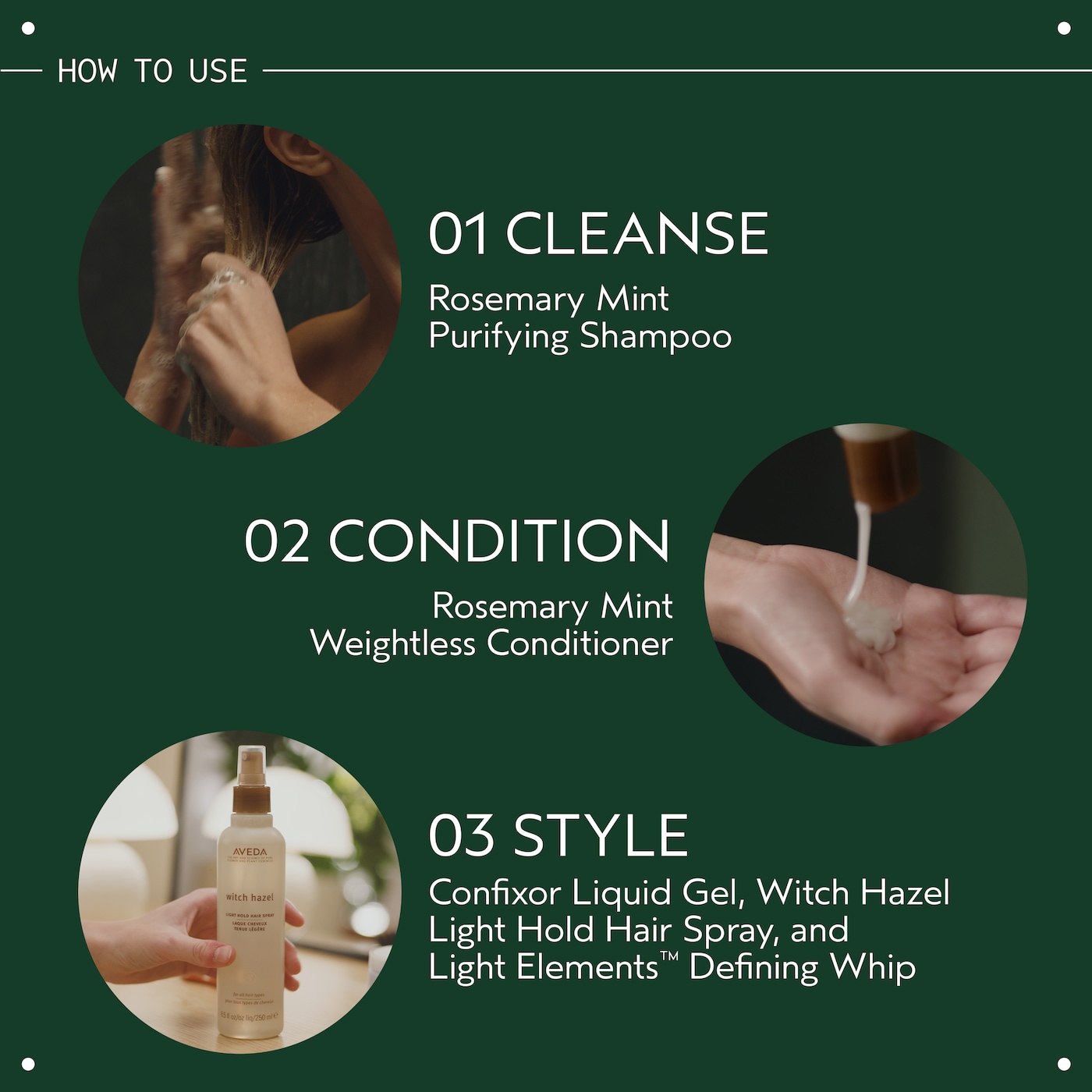 rosemary mint purifying shampoo, 1.7 fl oz/50 ml - travel size