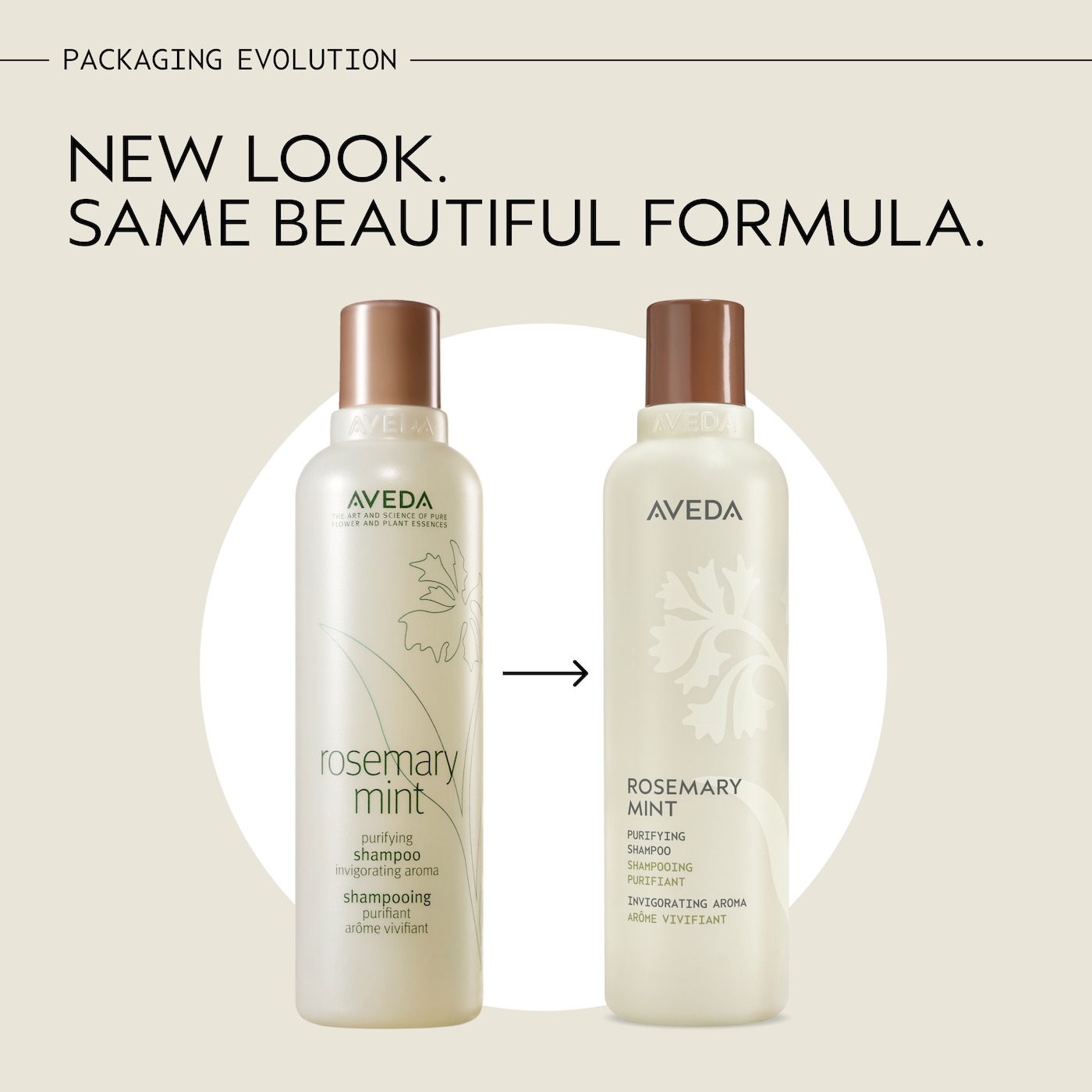 rosemary mint purifying shampoo, 1.7 fl oz/50 ml - travel size