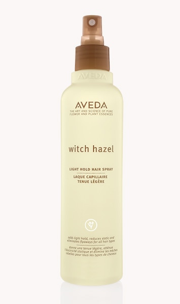 witch hazel hair spray