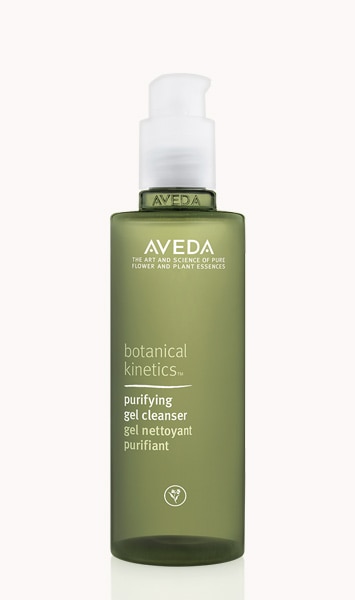 face men wash for Aveda cleanser purifying   gel botanical kineticsâ„¢