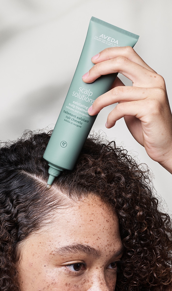 scalp solutions exfoliating scalp treatment | Aveda