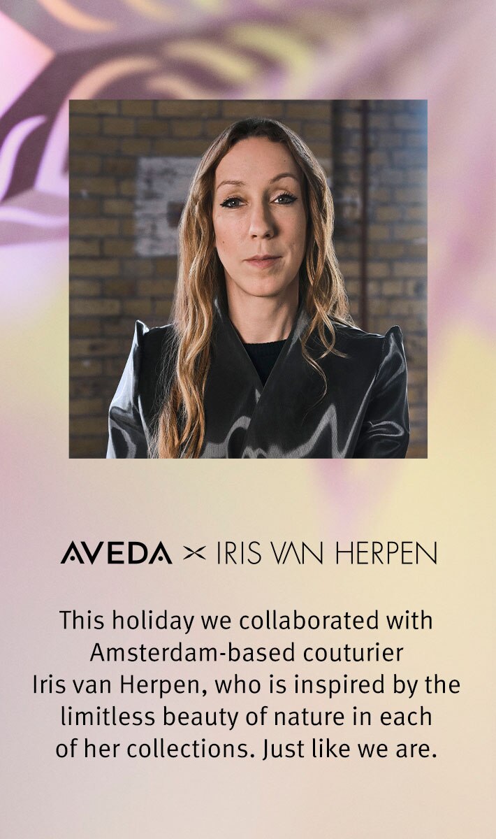 Lagoon Nebula Hair Cuff | Limited-edition Aveda x Iris van Herpen | Aveda