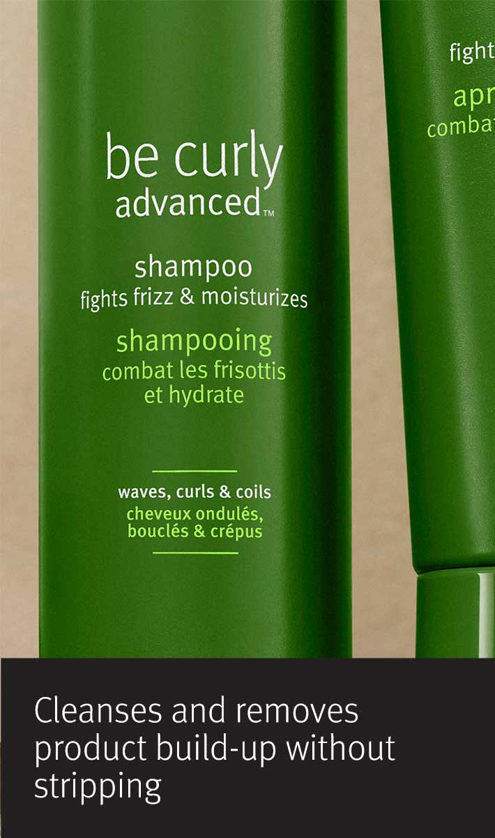 be curly advanced™ shampoo