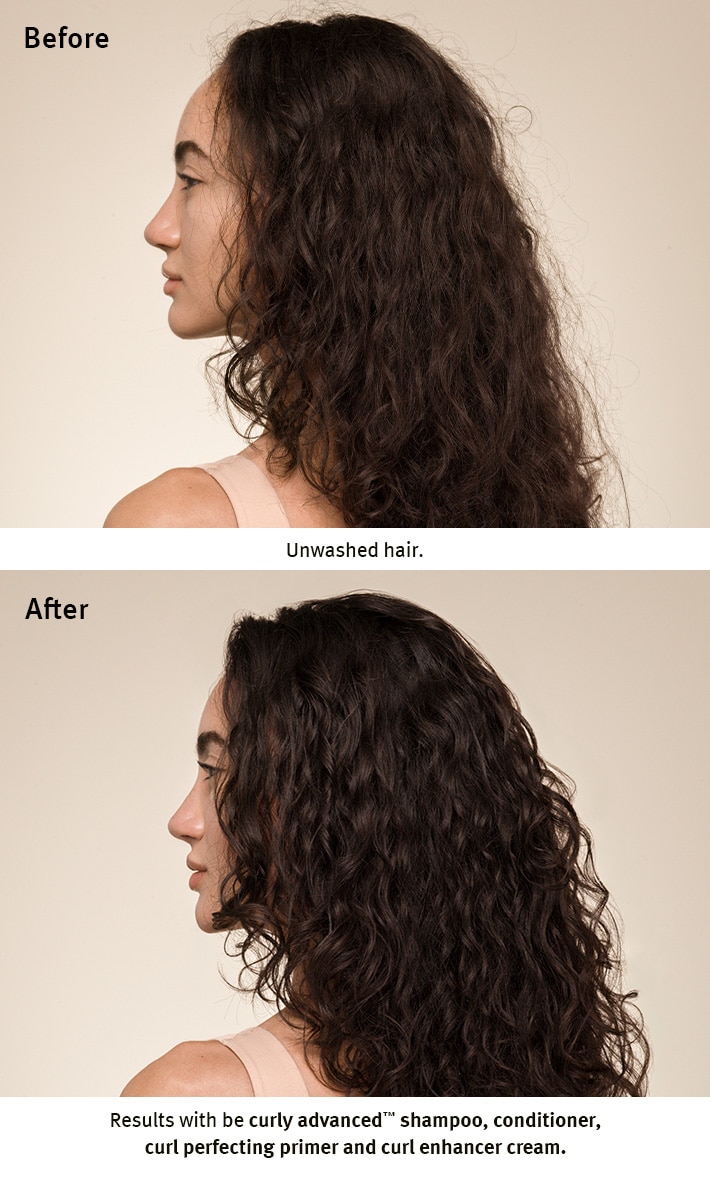 be curly advanced™ curl enhancer cream