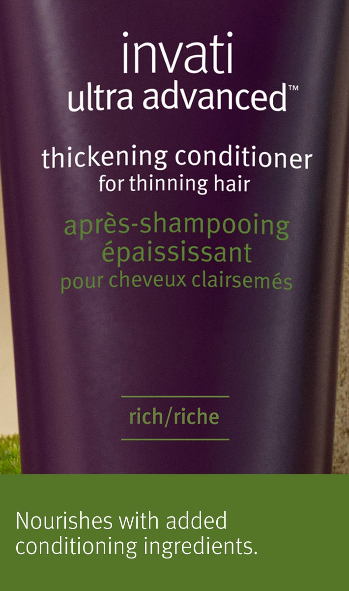 invati ultra advanced™ thickening conditioner – rich