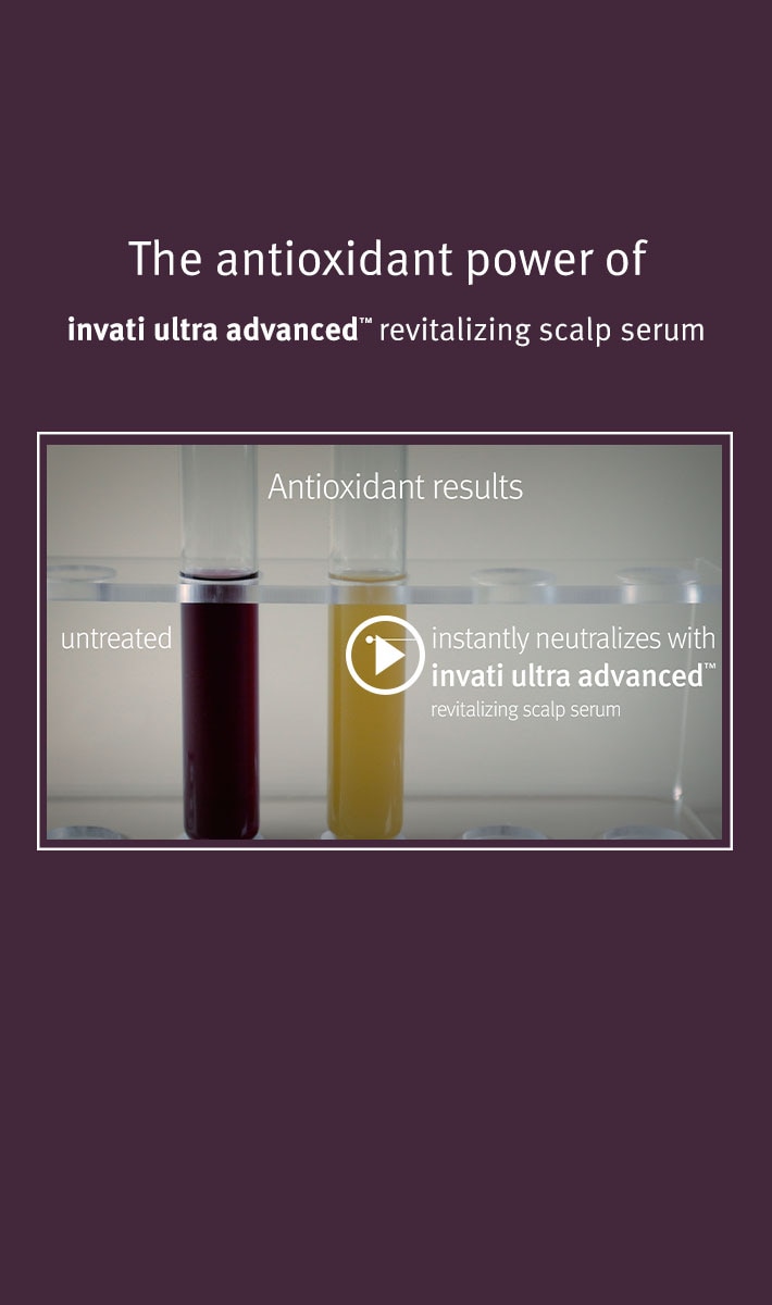 invati ultra advanced™ revitalizing scalp serum