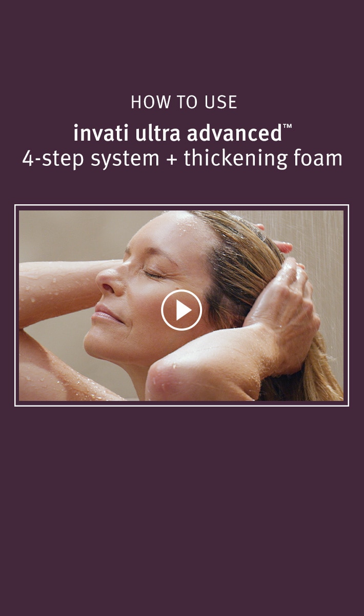 invati ultra advanced™ revitalizing scalp serum