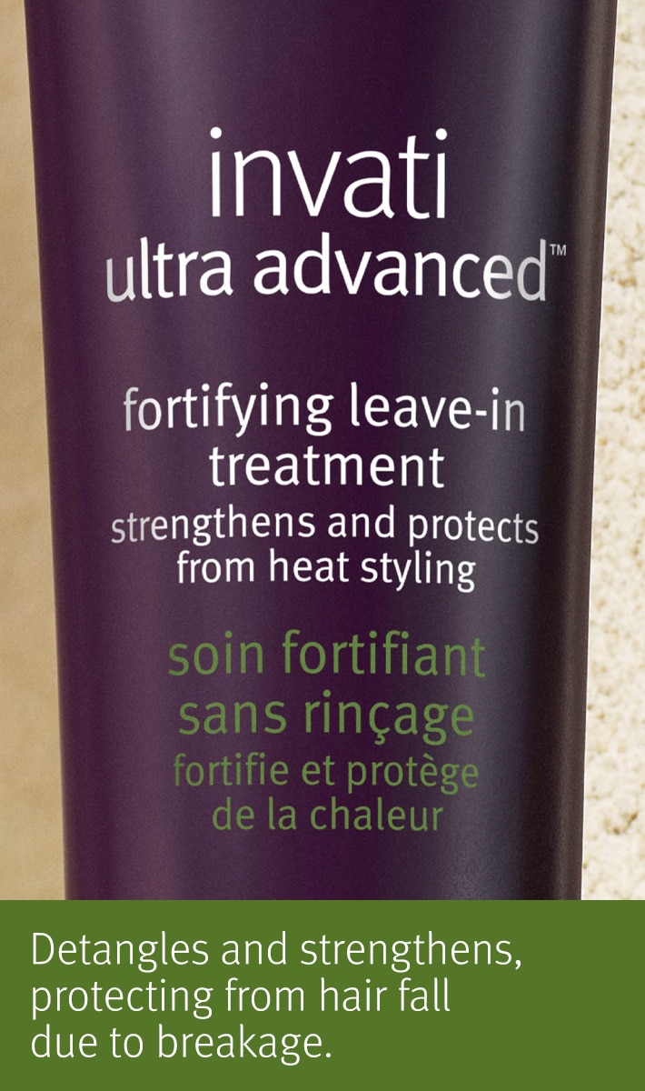 invati ultra advanced™ fortifying leave-in treatment