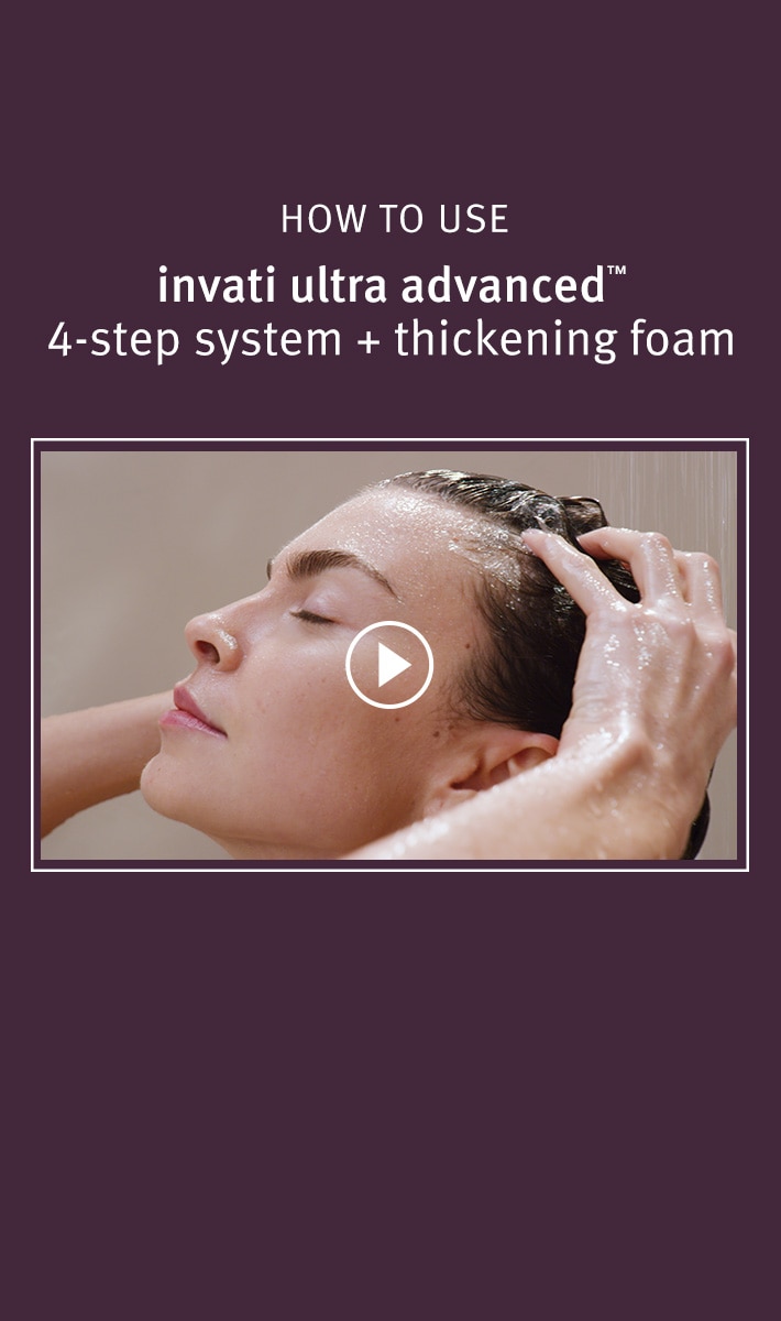 invati ultra advanced™ thickening foam