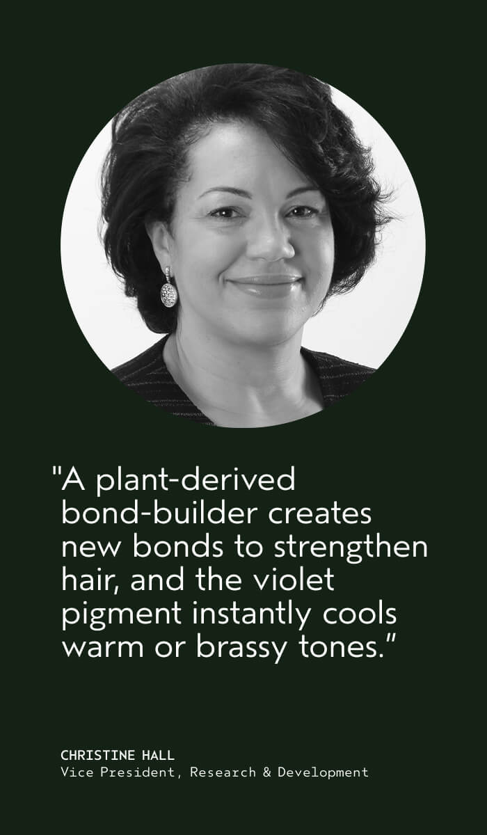 botanical repair<span class="trade">™</span> purple toning shampoo, 6.7 fl oz/200 ml