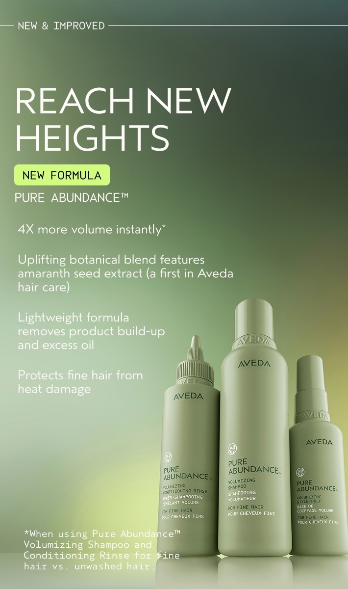 pure abundance™ volumizing style-prep