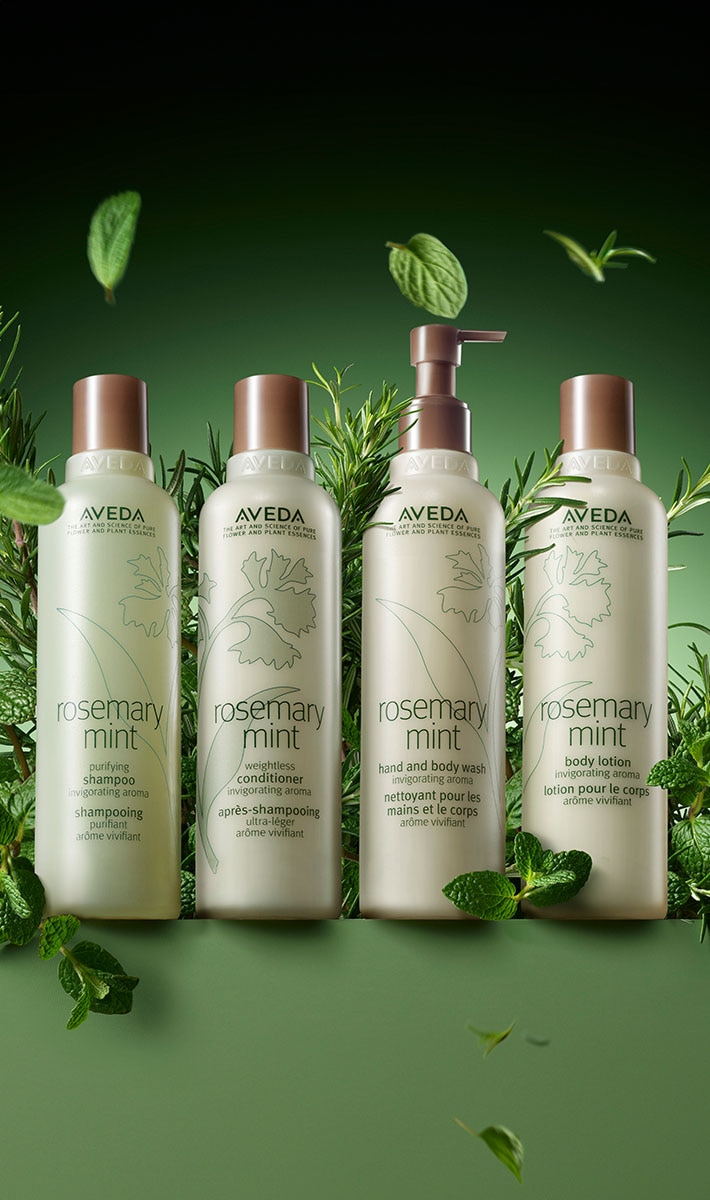 rosemary mint body lotion