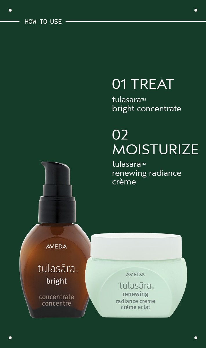 tulasara™ bright concentrate treatment serum, 1 fl oz/30 ml