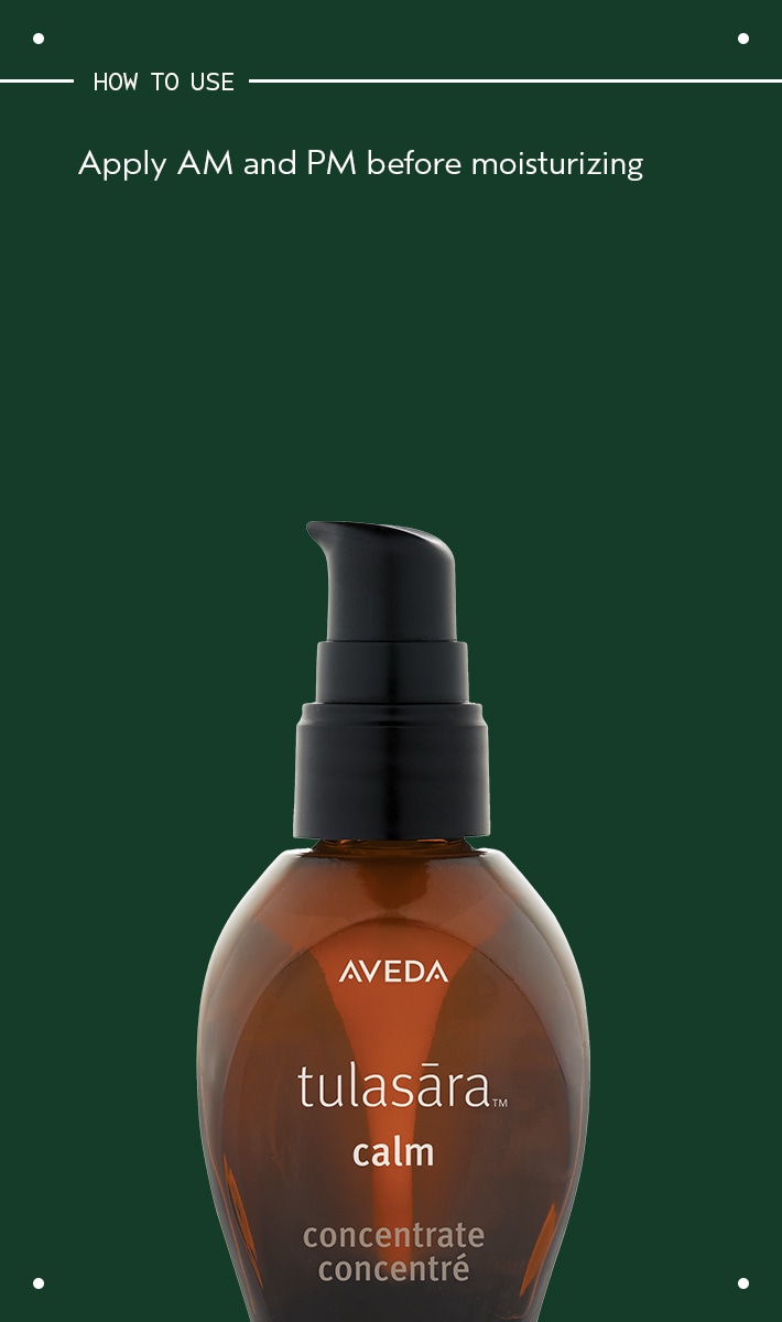 tulasara™ calm concentrate treatment serum, 1 fl oz/30 ml