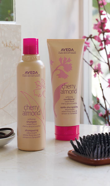 cherry almond softening shampoo