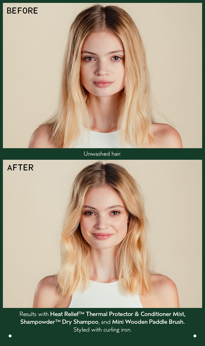 heat relief<span class="trade">™</span> thermal protector & conditioning mist, 3.4 fl oz/100 ml