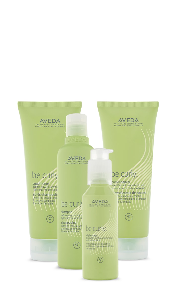 be curly™ set