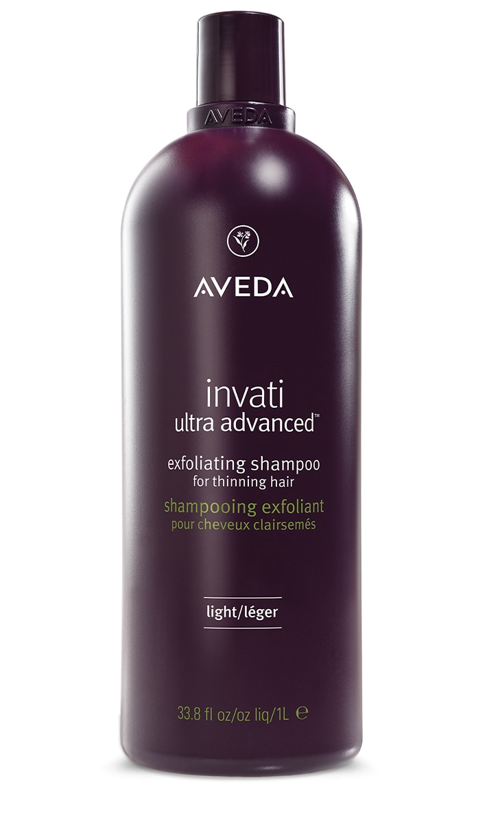 invati ultra advanced™ exfoliating shampoo – light