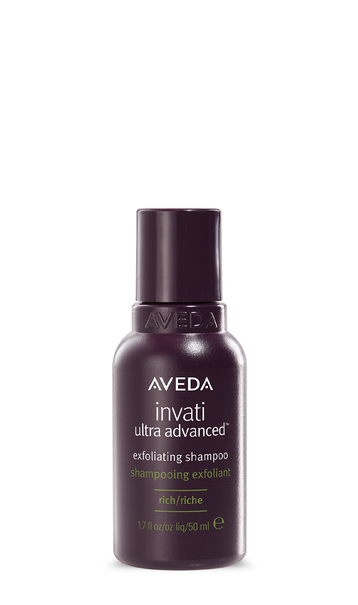 invati ultra advanced™ exfoliating shampoo – rich