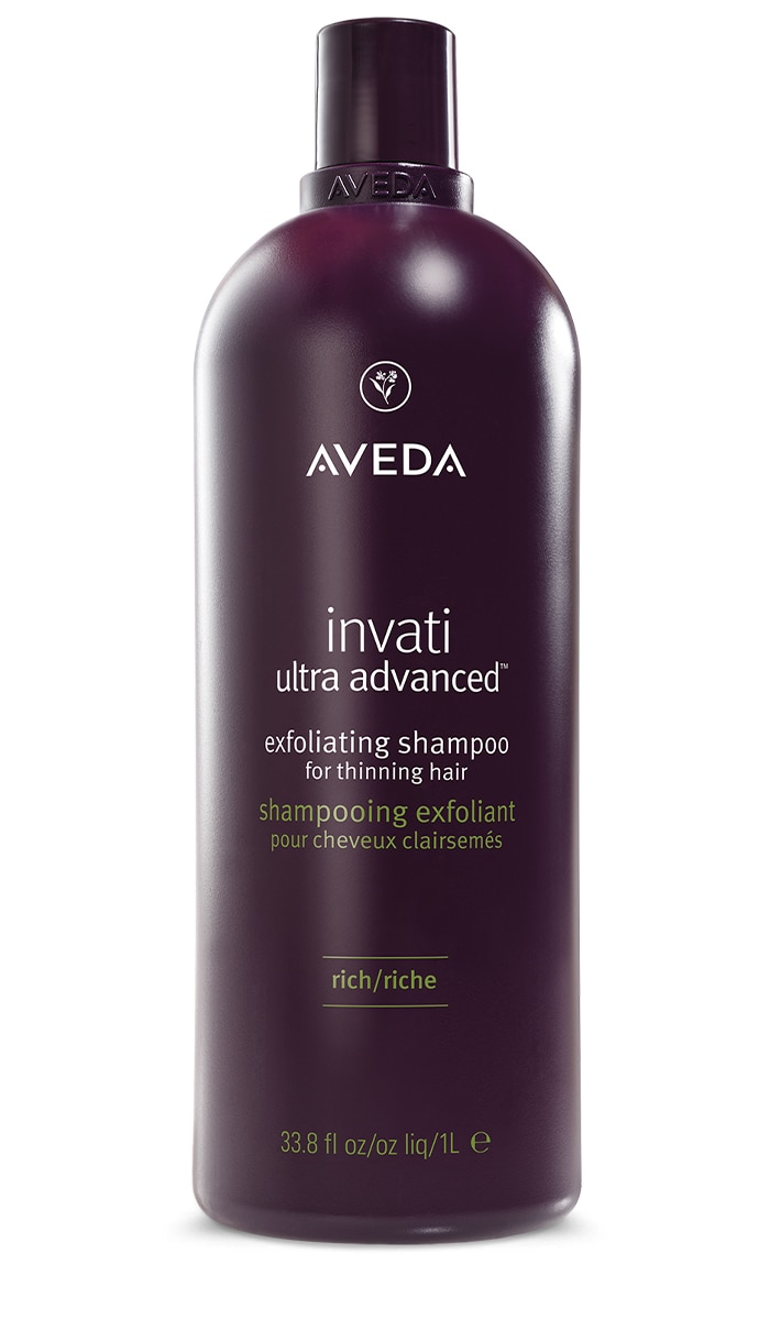 invati ultra advanced™ exfoliating shampoo – rich